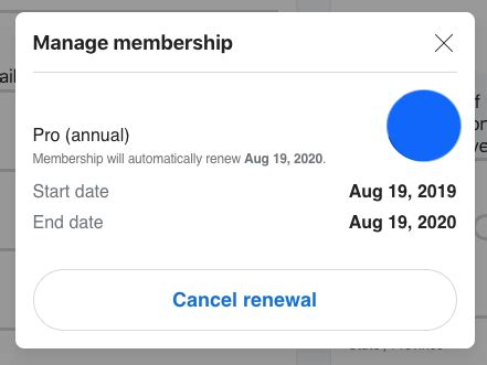 Does Zoom automatically renew subscription?