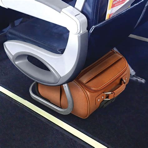Does a 35L bag fit under airplane seat?