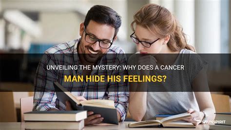 Does a Cancer man lie about his feelings?