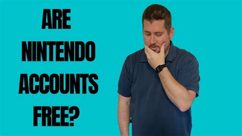 Does a Nintendo Account cost money?