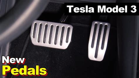 Does a Tesla have a brake pedal?