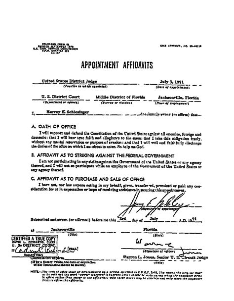 Does a Texas affidavit have to be notarized?