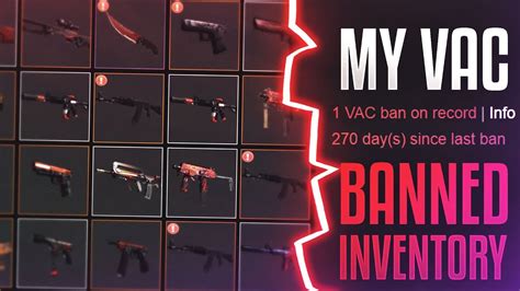 Does a VAC ban lock your inventory?