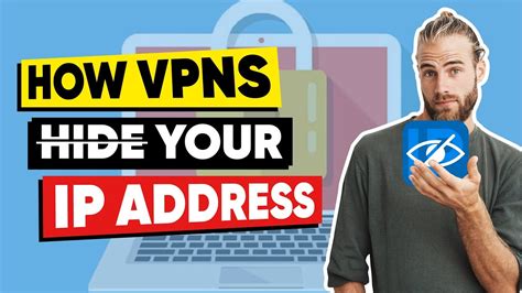 Does a VPN mask your IP?