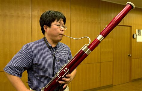 Does a bassoon play in C?