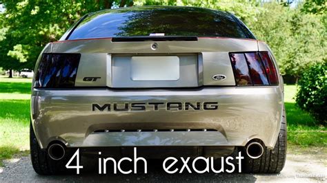 Does a bigger exhaust sound better?