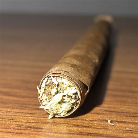 Does a blunt have nic in it?