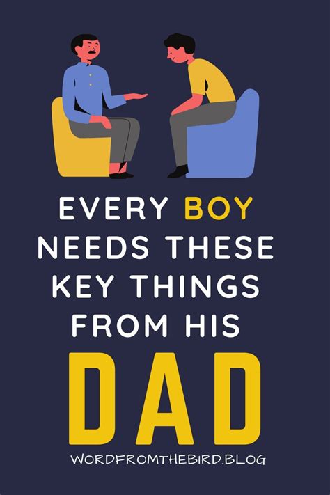 Does a boy need his father?