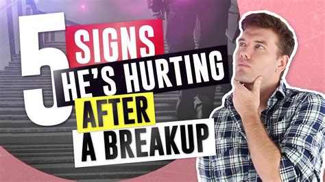 Does a breakup hurt a man?