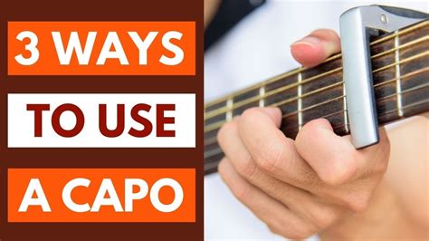 Does a capo make it higher or lower?