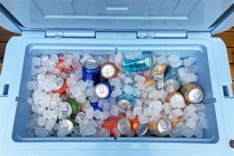Does a cooler need ice?