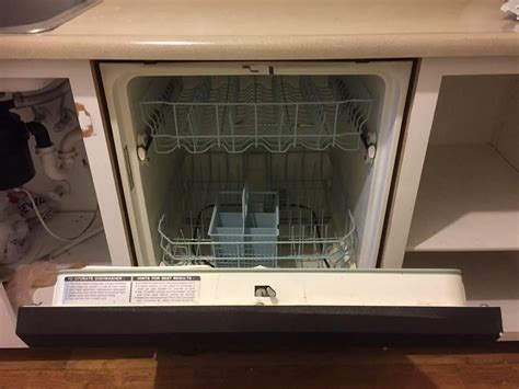 Does a dishwasher need space around it?
