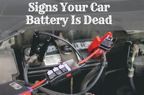 Does a dying battery make noise?
