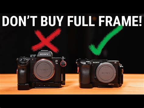 Does a full-frame camera make a difference?
