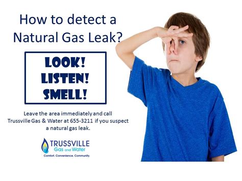 Does a gas leak smell like rubber?