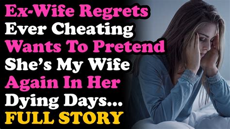 Does a girl ever regret cheating?