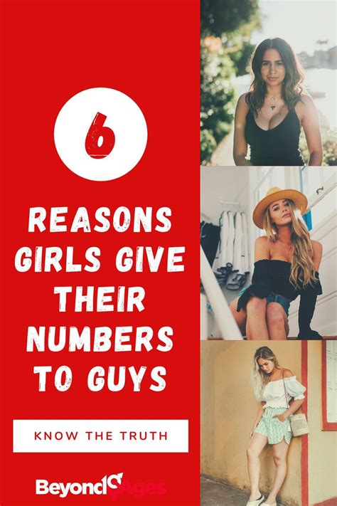 Does a girl like you if they give you their number?