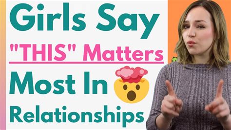 Does a girls past relationship matter?