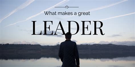 Does a good leader work alone?