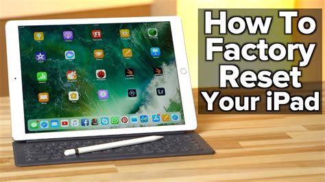 Does a hard reset erase everything on iPad?