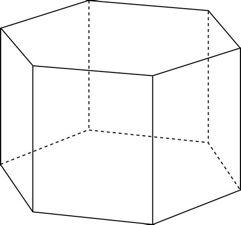 Does a hexagonal prism have 8 faces?