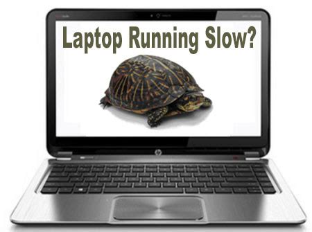 Does a laptop slow down with age?