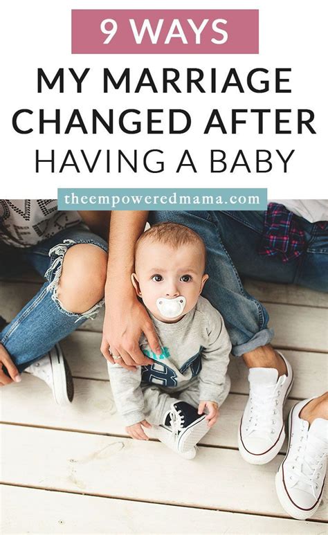 Does a man change after having a baby?