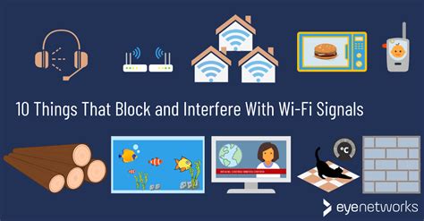 Does a microwave block WiFi signal?