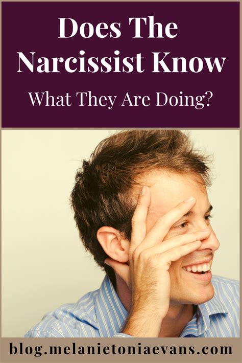 Does a narcissist know he is hurting you?