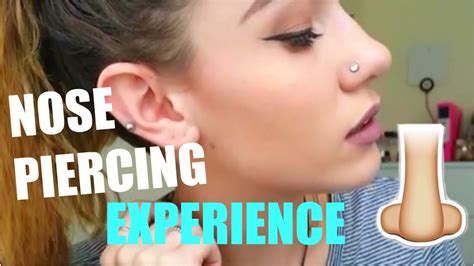 Does a nose piercing feel like a shot?