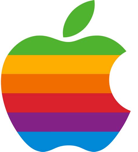 Does a rainbow apple exist?