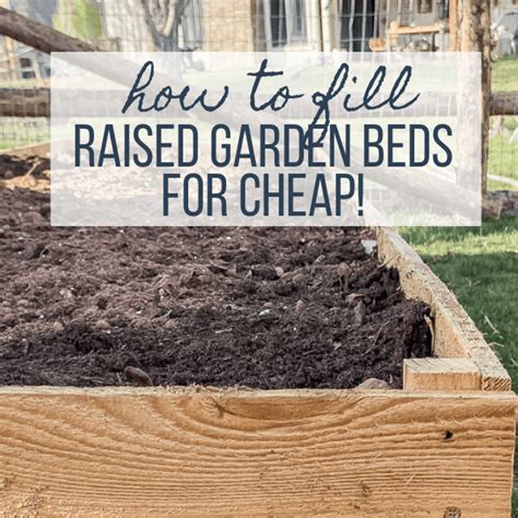 Does a raised garden bed need holes?