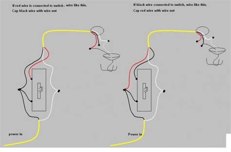 Does a red wire go to black or white?