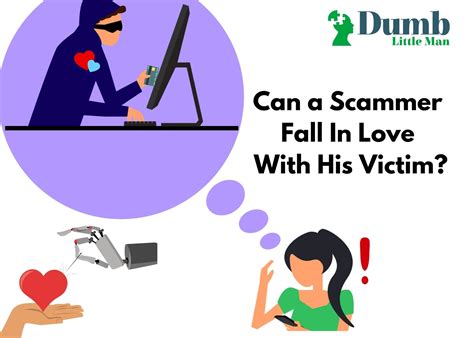 Does a scammer ever fall in love with his victim?