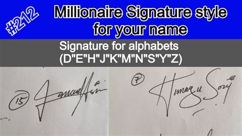 Does a signature have to be cursive?