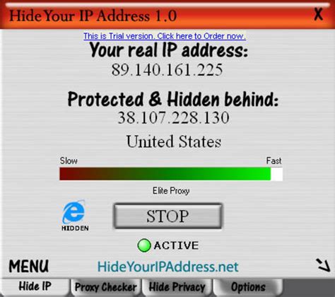 Does a spoofer hide your IP address?