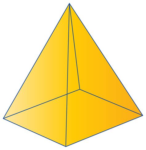 Does a square based pyramid have 8 vertices?