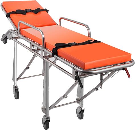 Does a stretcher have wheels?