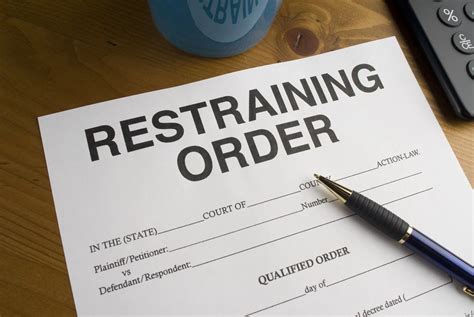 Does a temporary restraining order stay on your record Florida?