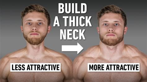 Does a thick neck look better?