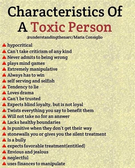 Does a toxic person know he is toxic?
