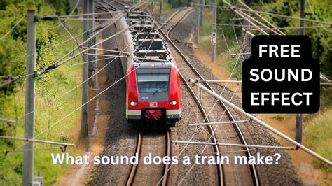 Does a train make noise?