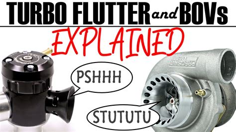 Does a wastegate make turbo flutter?