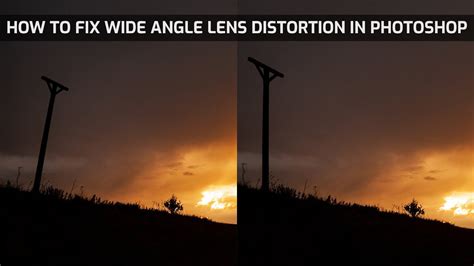 Does a wide-angle lens cause distortion?