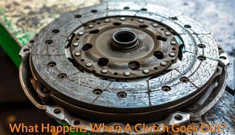 Does a worn clutch make noise?