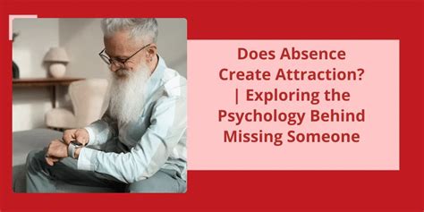 Does absence create attraction?