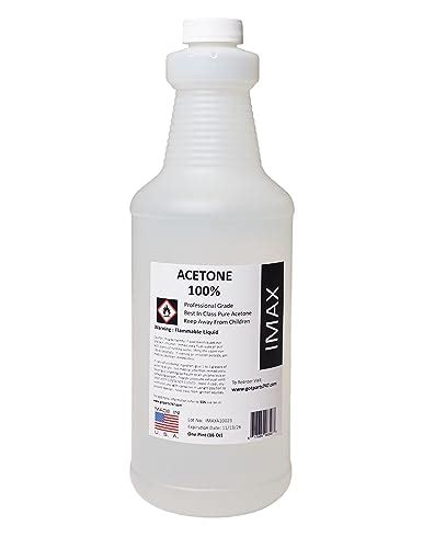 Does acetone 100% evaporate?