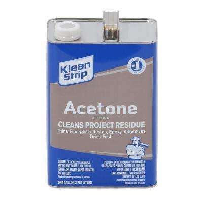 Does acetone remove paint from hands?
