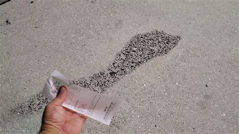 Does acid destroy concrete?