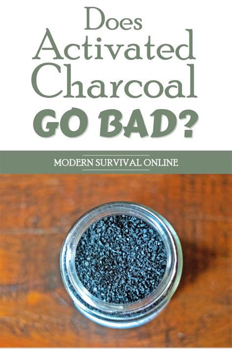 Does activated charcoal remove bad bacteria?